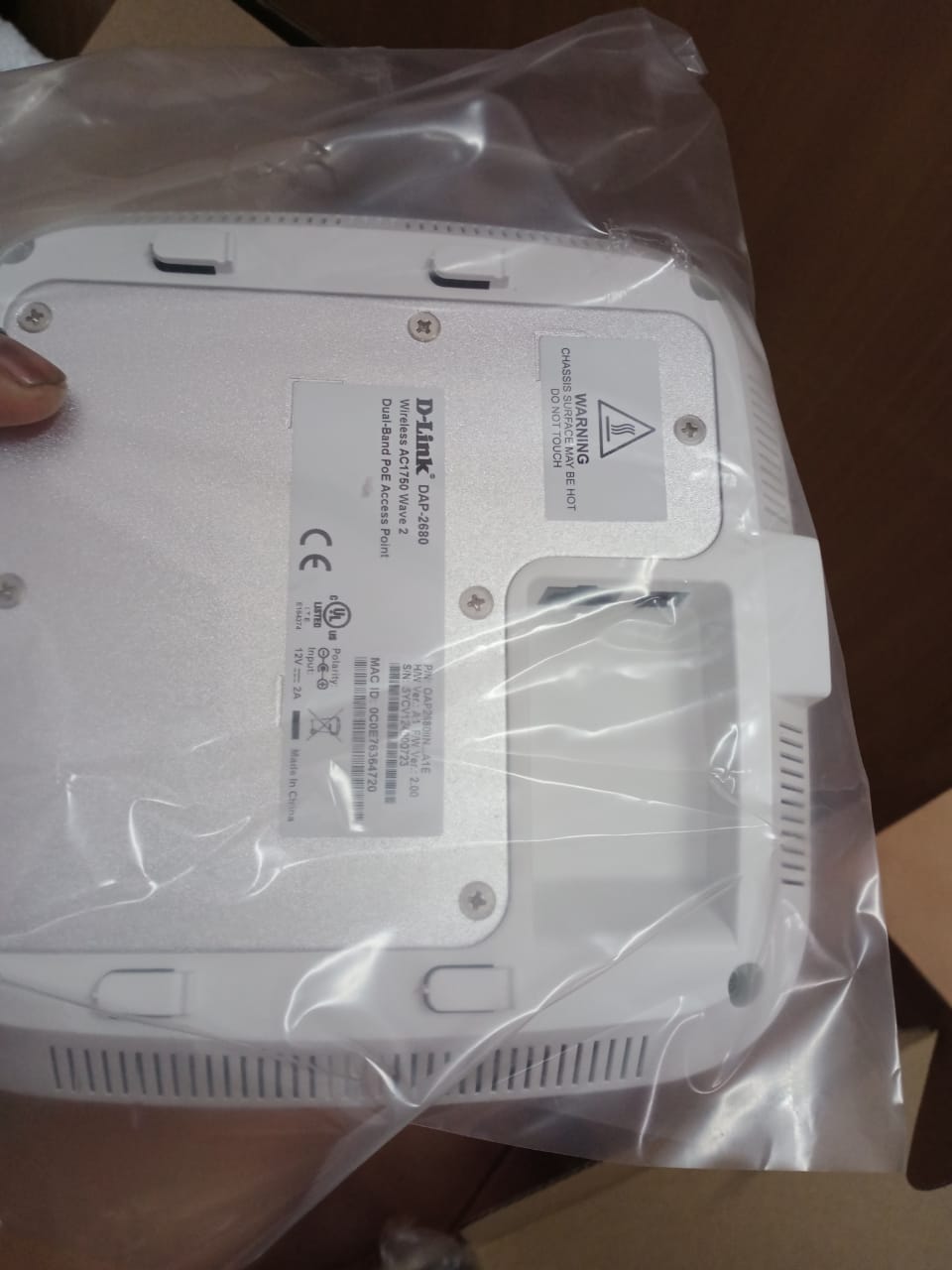 Underground cable marker plate